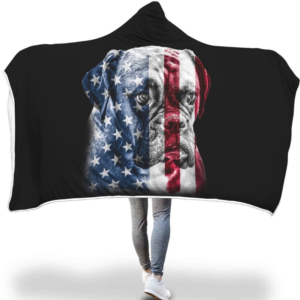 Hooded blanket